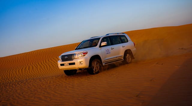 Dubai Desert Safari Tour with BBQ Dinner - Photo 1 of 22